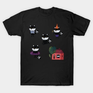 Funny cats T-Shirt